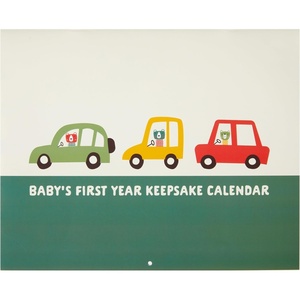 image:imageCR Gibson Little Darling Baby Milestone Calendar  Babys First Year Memory Keepsake CalendarAlways on the Go