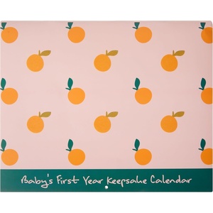 image:imageCR Gibson Little Darling Baby Milestone Calendar  Babys First Year Memory Keepsake CalendarLittle Darling