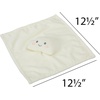 image:imageCR Gibson Little Hugs Cloud Minky Fabric Moon Lovey Blanket for Babies 125 x 125 MulticolorCloud