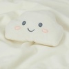 image:imageCR Gibson Little Hugs Cloud Minky Fabric Moon Lovey Blanket for Babies 125 x 125 MulticolorCloud