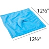 image:imageCR Gibson Little Hugs Cloud Minky Fabric Moon Lovey Blanket for Babies 125 x 125 MulticolorMoon