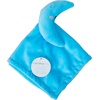 image:imageCR Gibson Little Hugs Cloud Minky Fabric Moon Lovey Blanket for Babies 125 x 125 MulticolorMoon