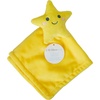 image:imageCR Gibson Little Hugs Cloud Minky Fabric Moon Lovey Blanket for Babies 125 x 125 MulticolorStar