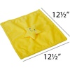 image:imageCR Gibson Little Hugs Cloud Minky Fabric Moon Lovey Blanket for Babies 125 x 125 MulticolorStar