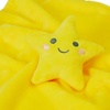 image:imageCR Gibson Little Hugs Cloud Minky Fabric Moon Lovey Blanket for Babies 125 x 125 MulticolorStar