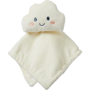 image:imageCR Gibson Little Hugs Cloud Minky Fabric Moon Lovey Blanket for Babies 125 x 125 MulticolorCloud
