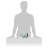 image:imageCarters BB123443 Elephant Ceramic Piggy Bank for Kids 81 W x 68 H