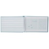 image:imageCarters BP7314074 Blue Under The Sea Mini Baby Photo Album Brag Book Holds 40 Photos