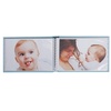 image:imageCarters BP7314074 Blue Under The Sea Mini Baby Photo Album Brag Book Holds 40 Photos