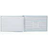 image:imageCarters BP7314074 Blue Under The Sea Mini Baby Photo Album Brag Book Holds 40 Photos