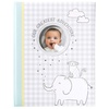 image:imageCarters MB223284 Our Greatest Adventure Gender Neutral Baby Memory Book with Gift Box 48 Pages 875 W x 1125 H
