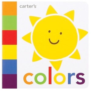 image:imageCarters BBB111251 Learn to Count Number Board Book for Toddlers and Babies 48 x 46Colors
