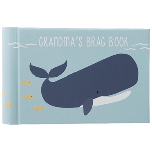 image:imageCarters BP7314074 Blue Under The Sea Mini Baby Photo Album Brag Book Holds 40 Photos