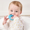 image:imageCR Gibson 100 Food Grade Silicone Moon Baby Teether for Infants 275 x 425 Multicolor