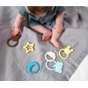 image:imageCR Gibson 100 Food Grade Silicone Moon Baby Teether for Infants 275 x 425 Multicolor