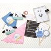 image:imageCR Gibson Blue Big Brother Dog and Baby Beanie and Bandanna 2 Piece Set Beanie 06 Months