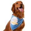 image:imageCR Gibson Blue Big Brother Dog and Baby Beanie and Bandanna 2 Piece Set Beanie 06 Months