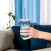 image:imageCR Gibson Insulated Drink Tumblers  Super Kids Double Walled Acrylic Tumbler with Lid amp Straw 10Ounce Big BrotherBlue  Big Brother