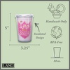 image:imageCR Gibson Insulated Drink Tumblers  Super Kids Double Walled Acrylic Tumbler with Lid amp Straw 10Ounce Big BrotherPink  Big Sister