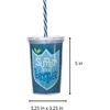 image:imageCR Gibson Insulated Drink Tumblers  Super Kids Double Walled Acrylic Tumbler with Lid amp Straw 10Ounce Big BrotherSuper Big Brother