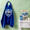 image:imageCR Gibson Pink Big Sister Superhero Cape Childrens Costume 3pc 22 LSuper Hero