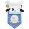 image:imageCR Gibson Blue Big Brother Dog and Baby Beanie and Bandanna 2 Piece Set Beanie 06 Months