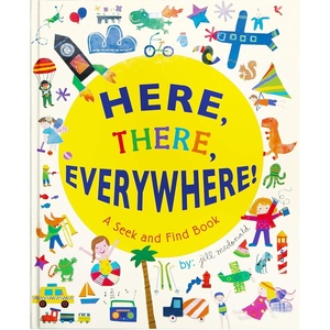 image:imageCR Gibson Gibby amp Libby Here There and Everywhere Seek and Find Book