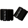 image:imageFitlosophy FAW24439 Adjustable 1Pound Ankle and Wrist Weights for Home Workouts Black 2pcs