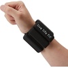 image:imageFitlosophy FAW24439 Adjustable 1Pound Ankle and Wrist Weights for Home Workouts Black 2pcs