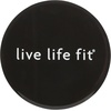 image:imageFitlosophy FDS24437 Fitness and Exercise Disc Core Slider Set 7 Diameter Black 2pcs