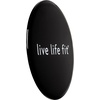 image:imageFitlosophy FDS24437 Fitness and Exercise Disc Core Slider Set 7 Diameter Black 2pcs