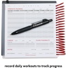 image:imageFitlosophy Fitbook 12 Week Fitness Journal and Planner for Workouts Weight Loss and Exercise