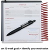 image:imageFitlosophy Fitbook 12 Week Fitness Journal and Planner for Workouts Weight Loss and Exercise
