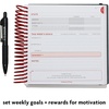 image:imageFitlosophy Fitbook 12 Week Fitness Journal and Planner for Workouts Weight Loss and Exercise