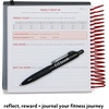 image:imageFitlosophy Fitbook 12 Week Fitness Journal and Planner for Workouts Weight Loss and Exercise