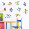 image:imageWallies Counting Numbers Vinyl Decals Assorted