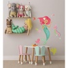 image:imageWallies Vinyl Wall Decals Mermaid Wall Sticker for Girls Bedroom or Bathroom 26 Pc