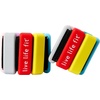 image:imagefitlosophy FAW24438 Adjustable 1Pound Ankle and Wrist Weights for Home Workouts Multicolored 2pcs