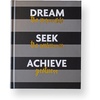 image:imageFitlosophy Fitspiration Journal 16 Weeks of Guided Fitness InspirationDream Seek Achieve