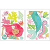 image:imageWallies Vinyl Wall Decals Mermaid Wall Sticker for Girls Bedroom or Bathroom 26 Pc
