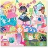 image:imageCR Gibson Animal Train 21 Piece Jumbo Jigsaw Puzzle Game for Kids 25pc