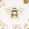 image:imageCR Gibson Honeycomb Hive Gold Foil Lunch Plates 8 Count TW1325361 MediumMedium Pack of 3