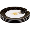 image:imageCR Gibson Honeycomb Hive Mingling Plate Set 49 Piece QAPS325361