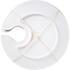 image:imageCR Gibson Honeycomb Hive Mingling Plate Set 49 Piece QAPS325361