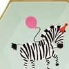 image:imageCR Gibson Party Animal Lunch Plates 8 Count TW1325362