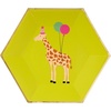 image:imageCR Gibson Party Animal Lunch Plates 8 Count TW1325362