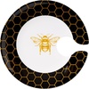 image:imageCR Gibson Honeycomb Hive Mingling Plate Set 49 Piece QAPS325361