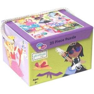 image:imageCR Gibson Animal Train 21 Piece Jumbo Jigsaw Puzzle Game for Kids 25pc