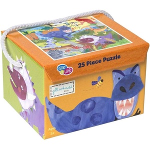 image:imageCR Gibson DinoMite Day 25 Piece Jigsaw Puzzle Game for Kids 25pc
