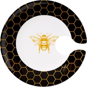 image:imageCR Gibson Honeycomb Hive Mingling Plate Set 49 Piece QAPS325361